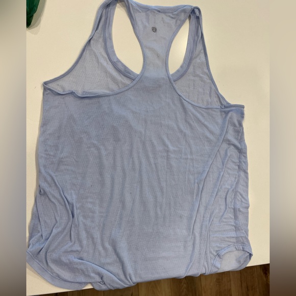 Thin nearly sheer tank top - Picture 2 of 2